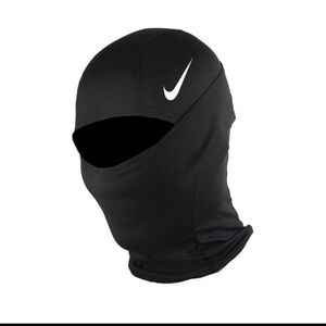 Nike Black Face Mask with White Logo